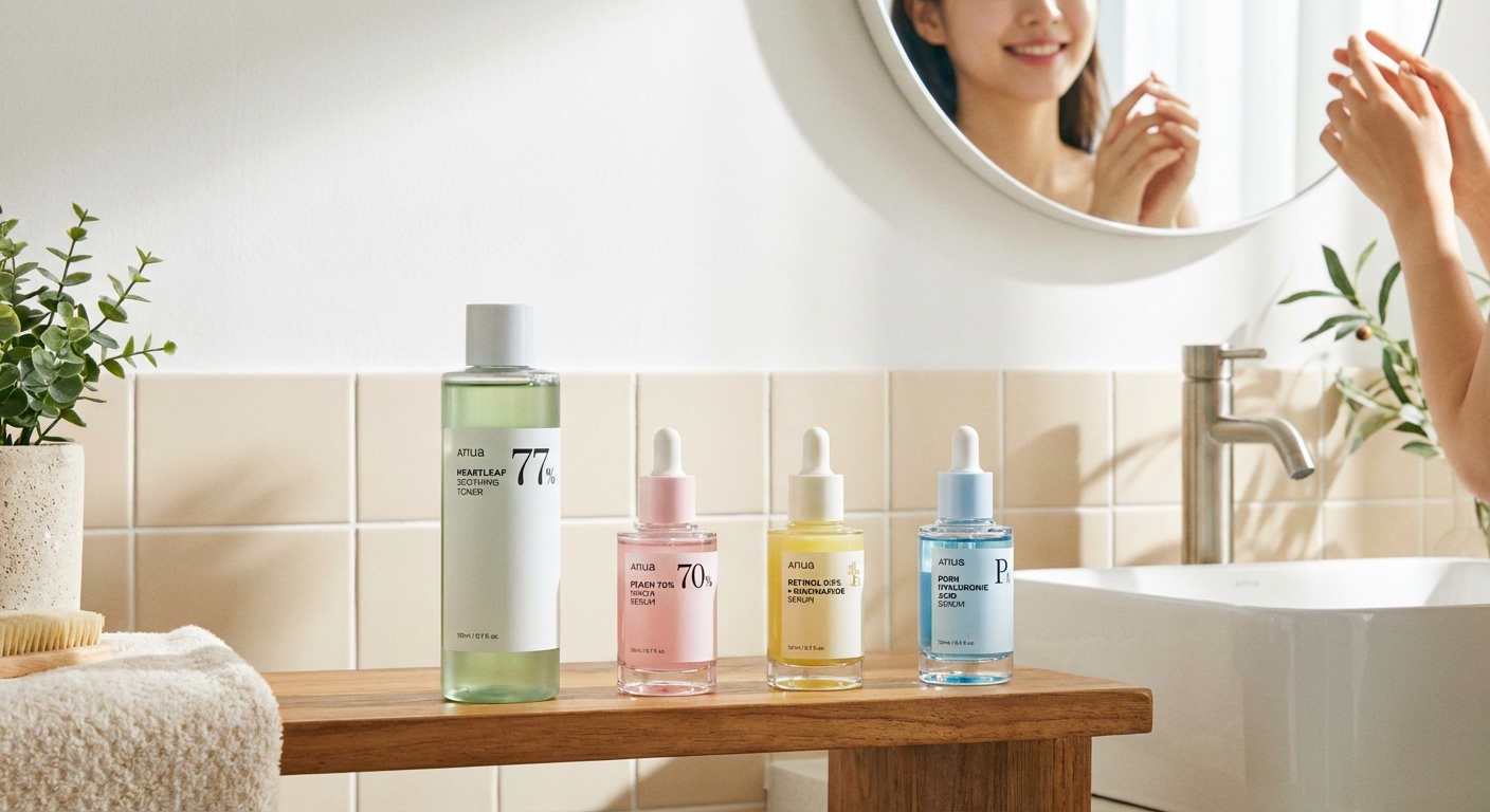 Anua（アヌア）の美容液ラインナップ