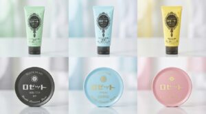 ロゼット洗顔パスタ6種類をグリッド状に並べた比較アイキャッチ