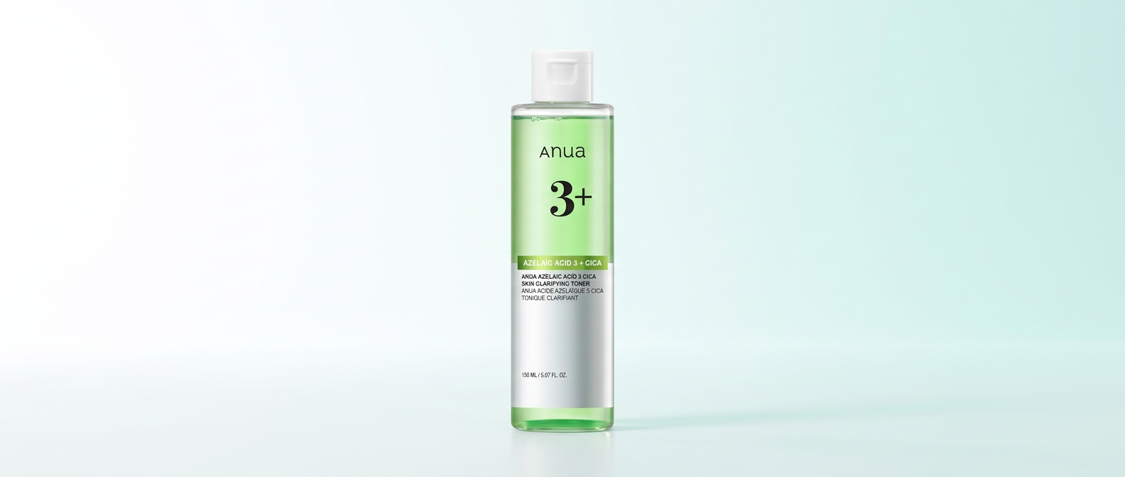 アゼライン酸3 CICAスキンクリアトナーの商品イメージ