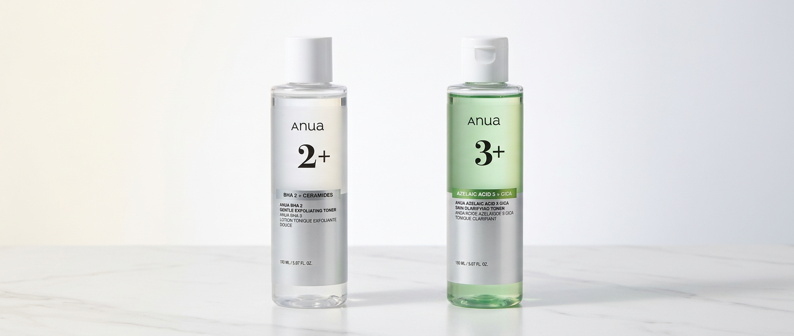 刺激に注意したいBHA 2とアゼライン酸3 CICAのイメージ