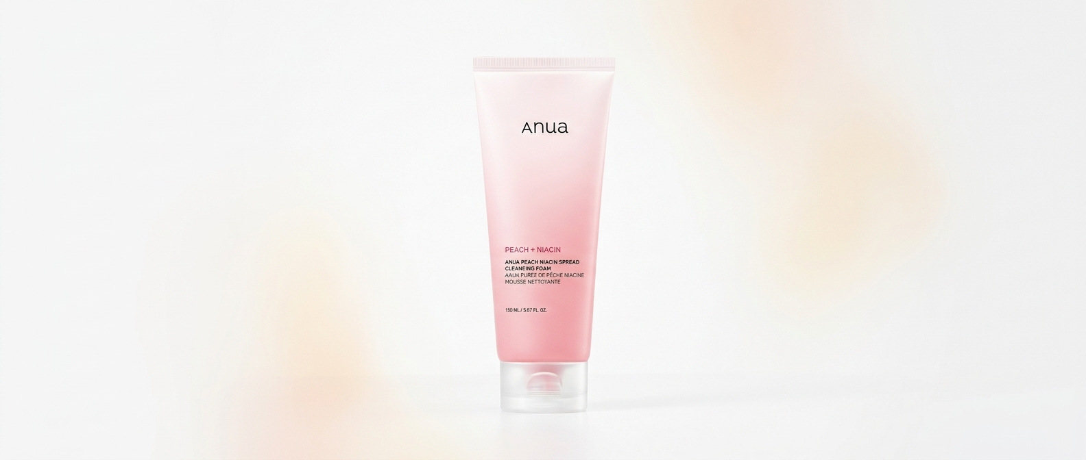 アヌア 桃ナイアシンスプレッドクレンジングフォームの商品イメージ