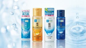 肌ラボの極潤系乳液を中心にした保湿感のある比較アイキャッチ