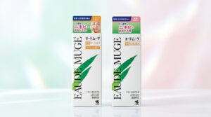 オードムーゲの薬用ローションと薬用保湿化粧水を並べた比較アイキャッチ