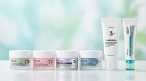 アヌアのクリーム6種類が横並びで比較できるアイキャッチ画像